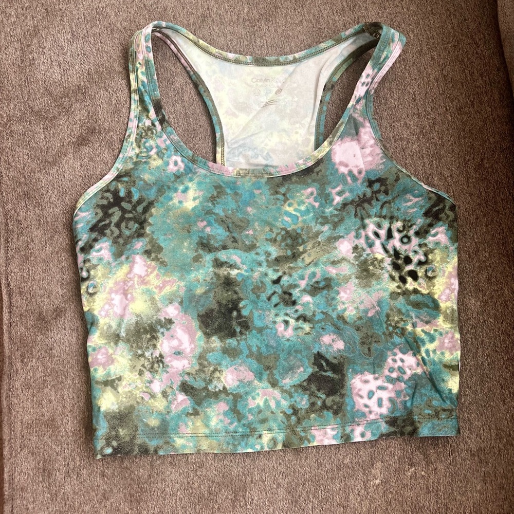 Workout tank top